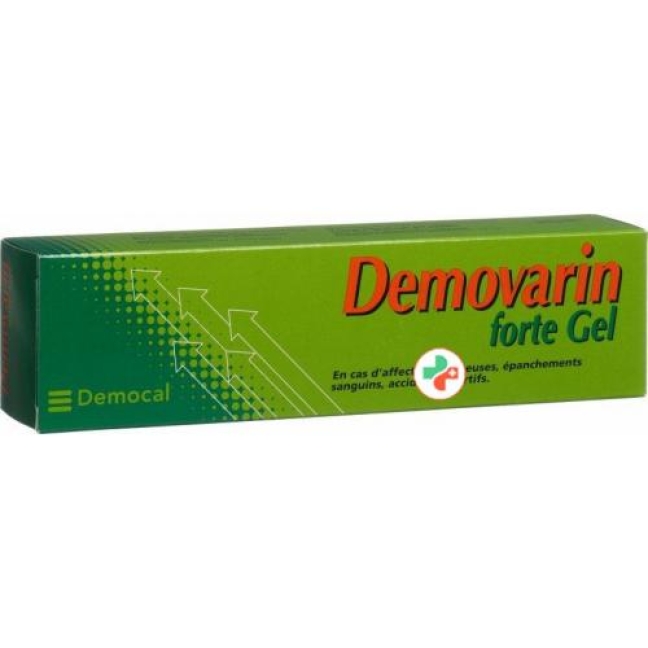 Demovarin forte, hydrogel