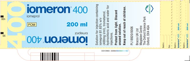 Iomeron 250 mg/ml, soluzione iniettabile