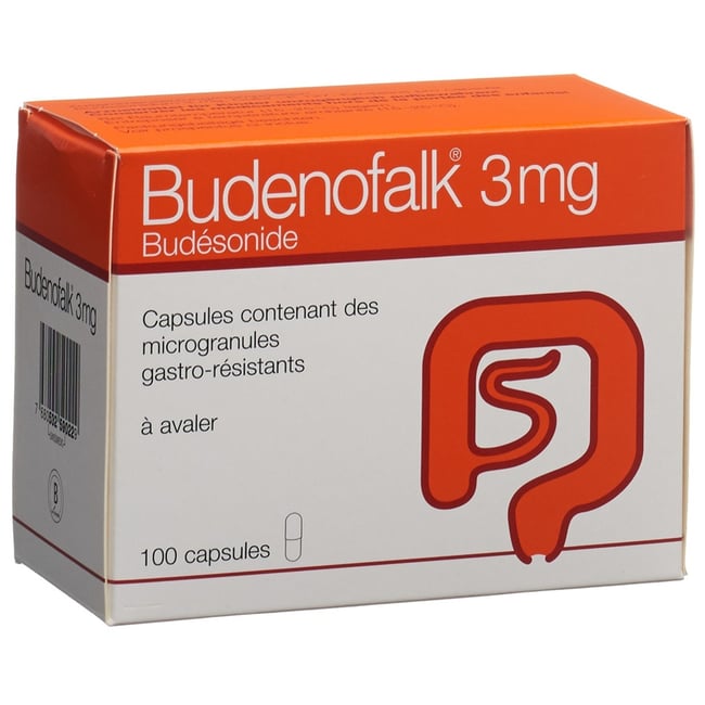 Budenofalk 3 mg, Kapseln