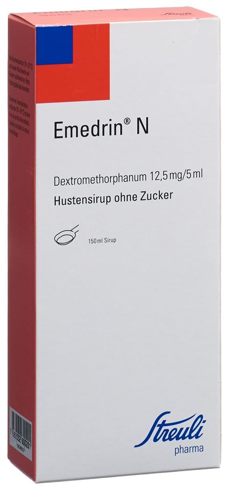 EMEDRIN N sirop fl 150 ml