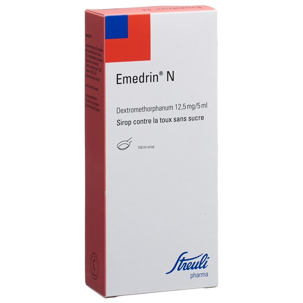 EMEDRIN N sirop fl 150 ml