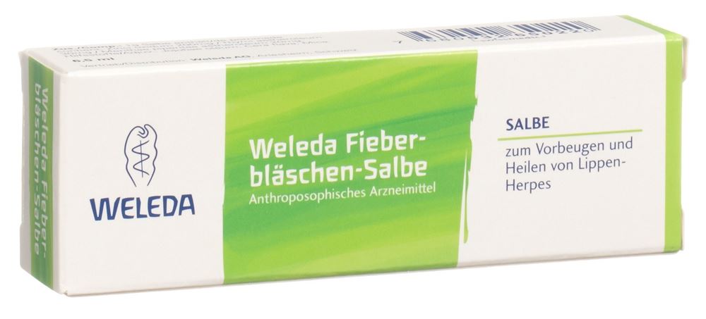 WELEDA Pommade contre les boutons de fièvres 6.5ml