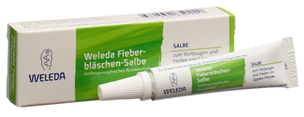 WELEDA Pommade contre les boutons de fièvres 6.5ml