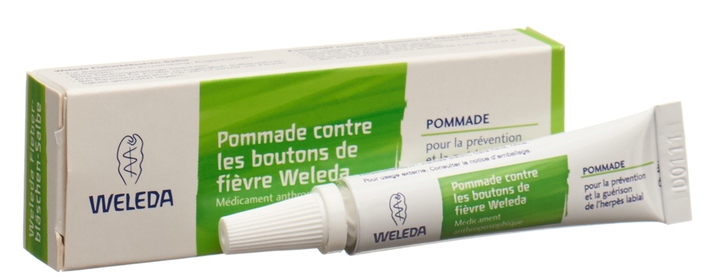 WELEDA Pommade contre les boutons de fièvres 6.5ml