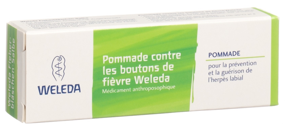 WELEDA Pommade contre les boutons de fièvres 6.5ml