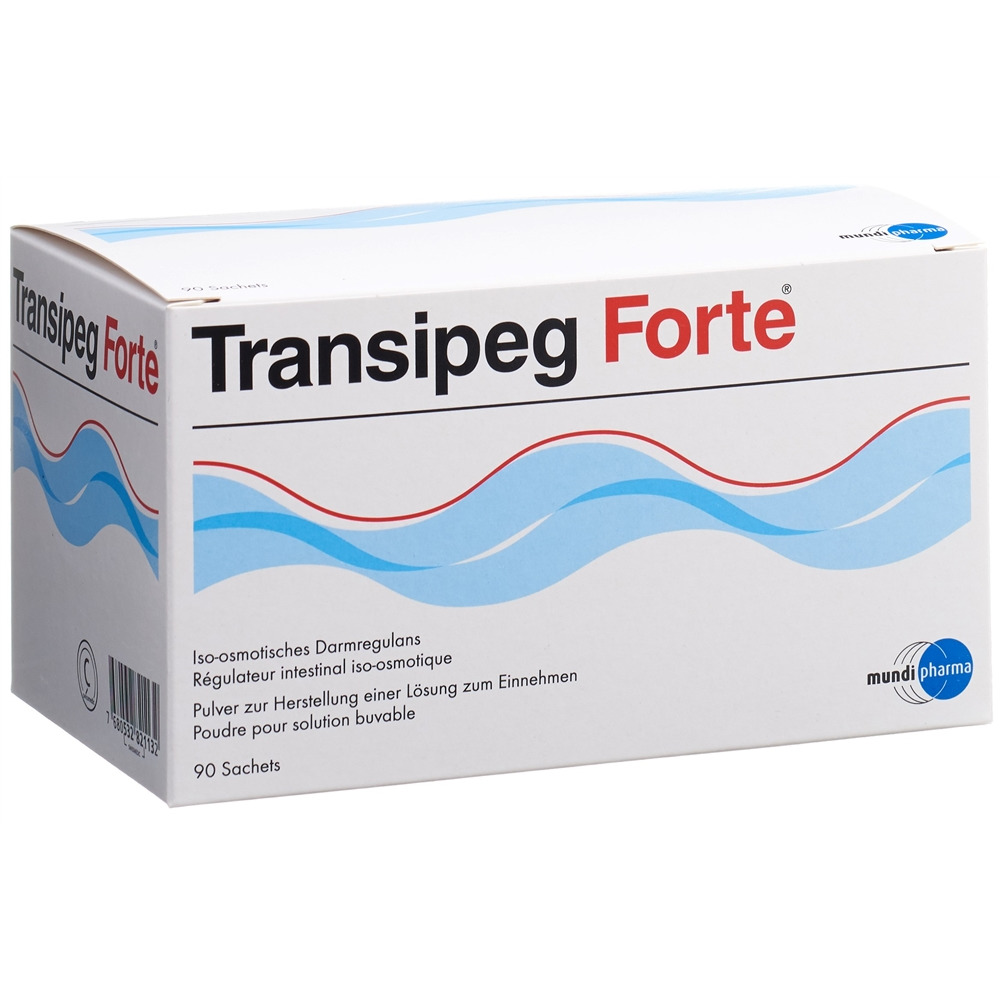 Transipeg forte, Pulver zur Herstellung einer Lösung zum Einnehmen