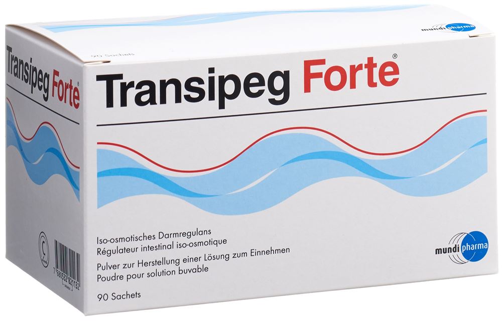 TRANSIPEG FORTE pdr sach 90 pce