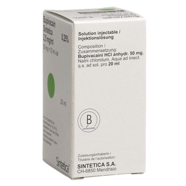 Ivracain 5mg/ml, soluzione iniettabile