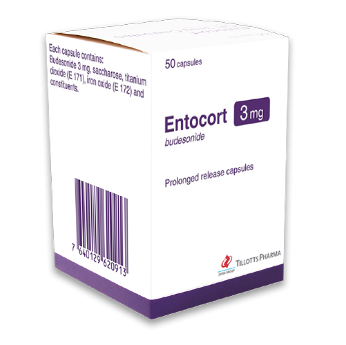 Entocort CIR 3 mg, Hartkapsel mit veränderter Wirkstofffreisetzung