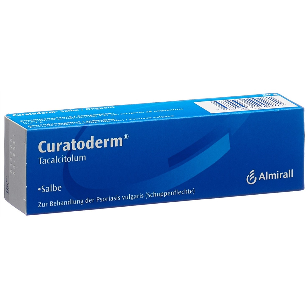 CURATODERM ong tb 20 g