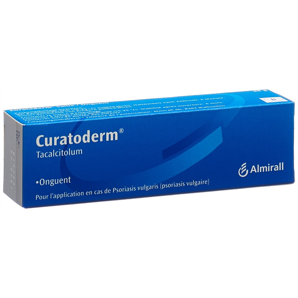 CURATODERM ong tb 20 g