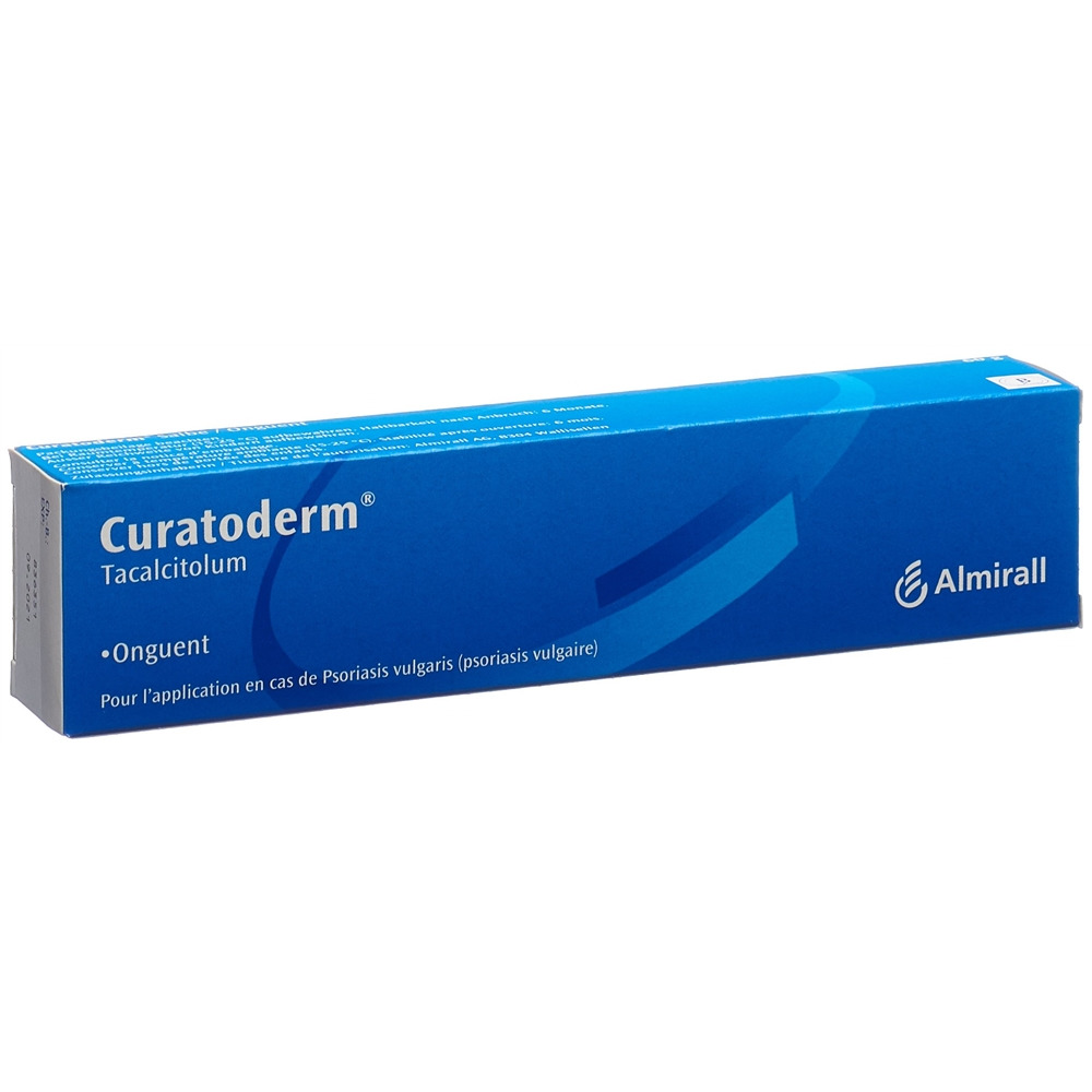 CURATODERM ong tb 60 g