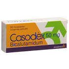 Casodex 50 mg, Filmtabletten