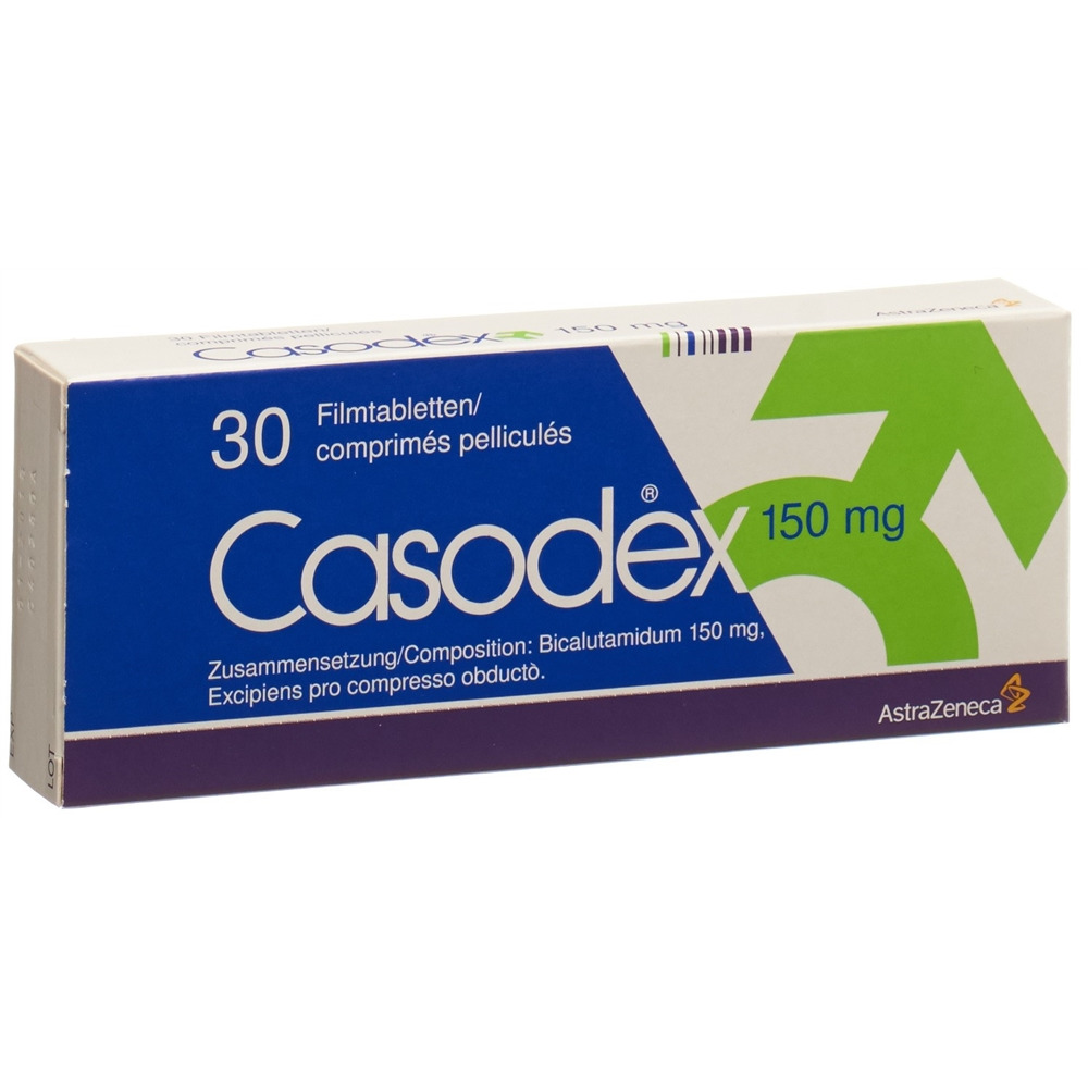 CASODEX cpr pellic 150 mg 30 pce