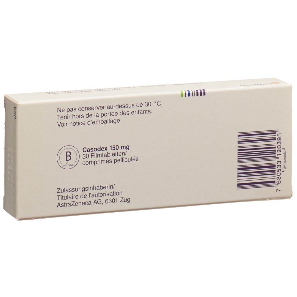 CASODEX cpr pellic 150 mg 30 pce