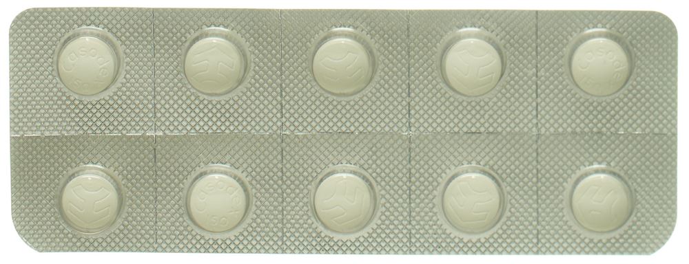 CASODEX cpr pellic 150 mg 100 pce