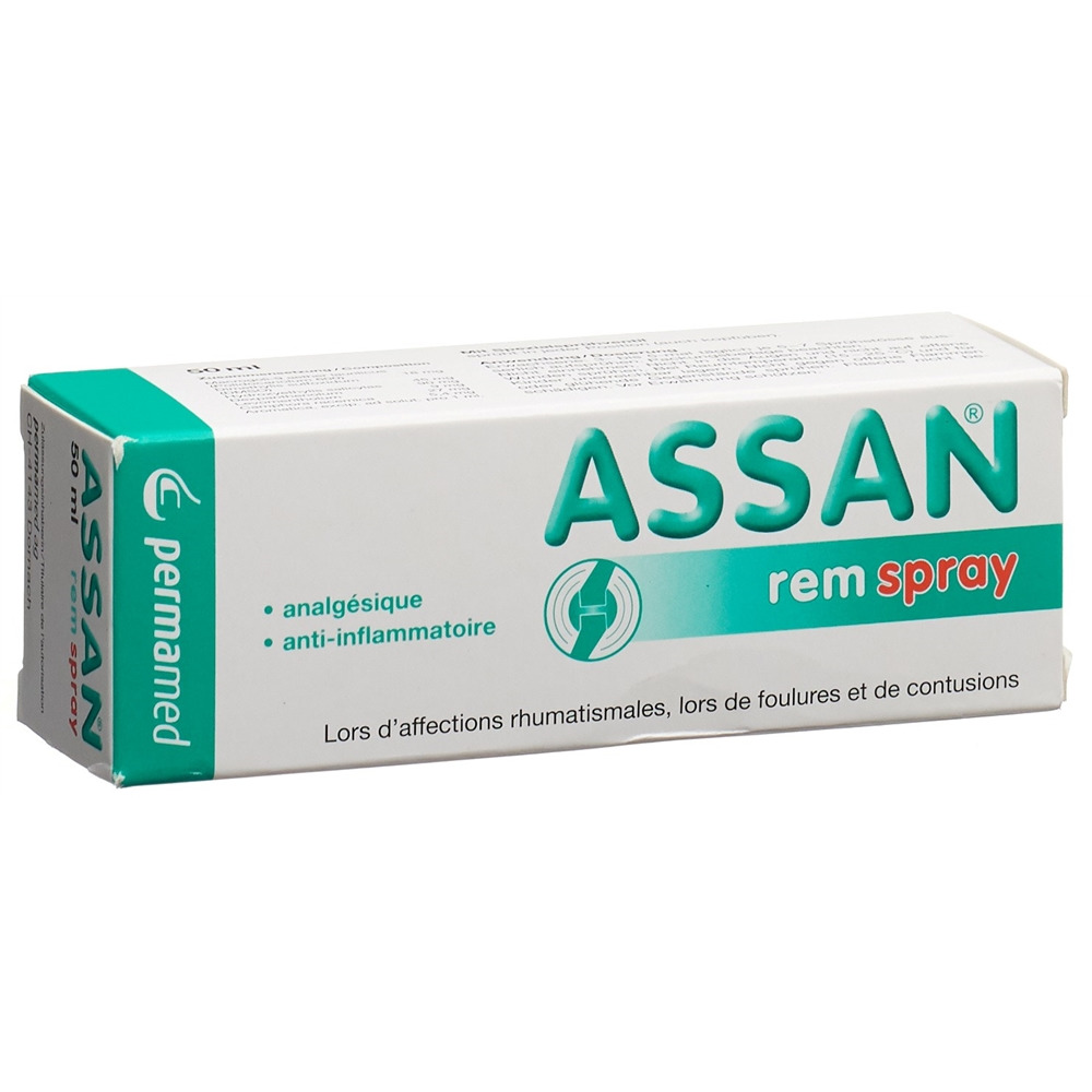 ASSAN rem spray 50 ml
