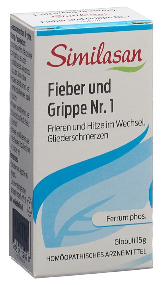 SIMILASAN Grippe et la fièvre No. 1 glob 15 g
