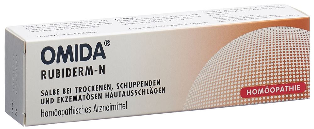 Omida Rubiderm-N, Creme