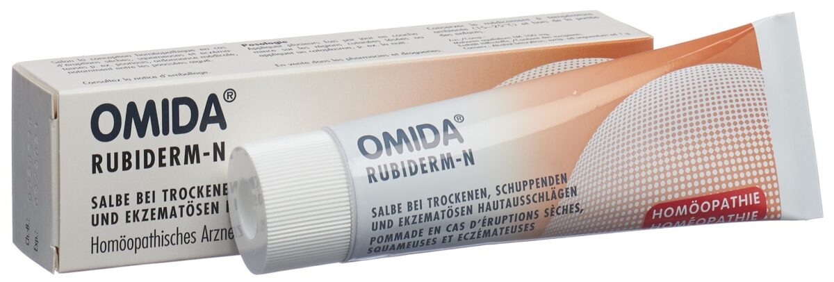 Omida Rubiderm-N, Creme