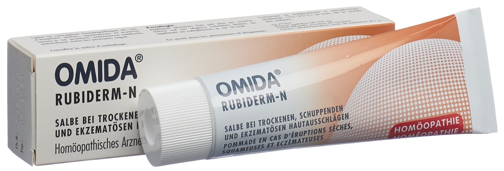OMIDA Rubiderm N crème tb 50 g