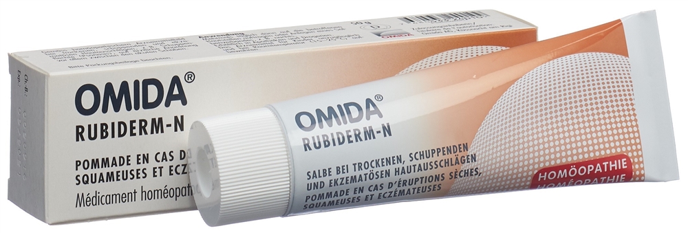 OMIDA Rubiderm N crème tb 50 g