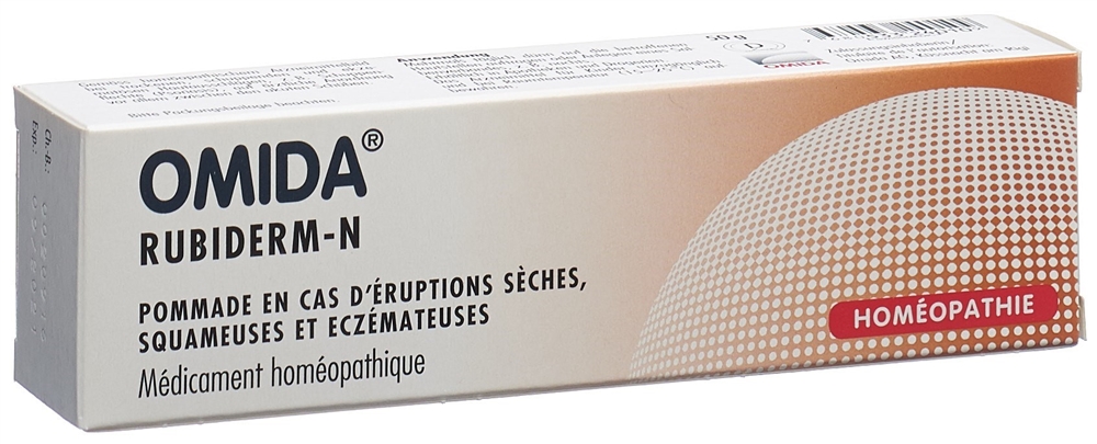 OMIDA Rubiderm N crème tb 50 g
