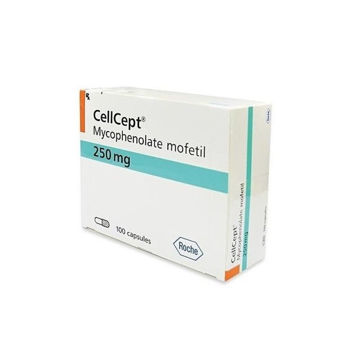 CELLCEPT gél 250 mg 100 pce