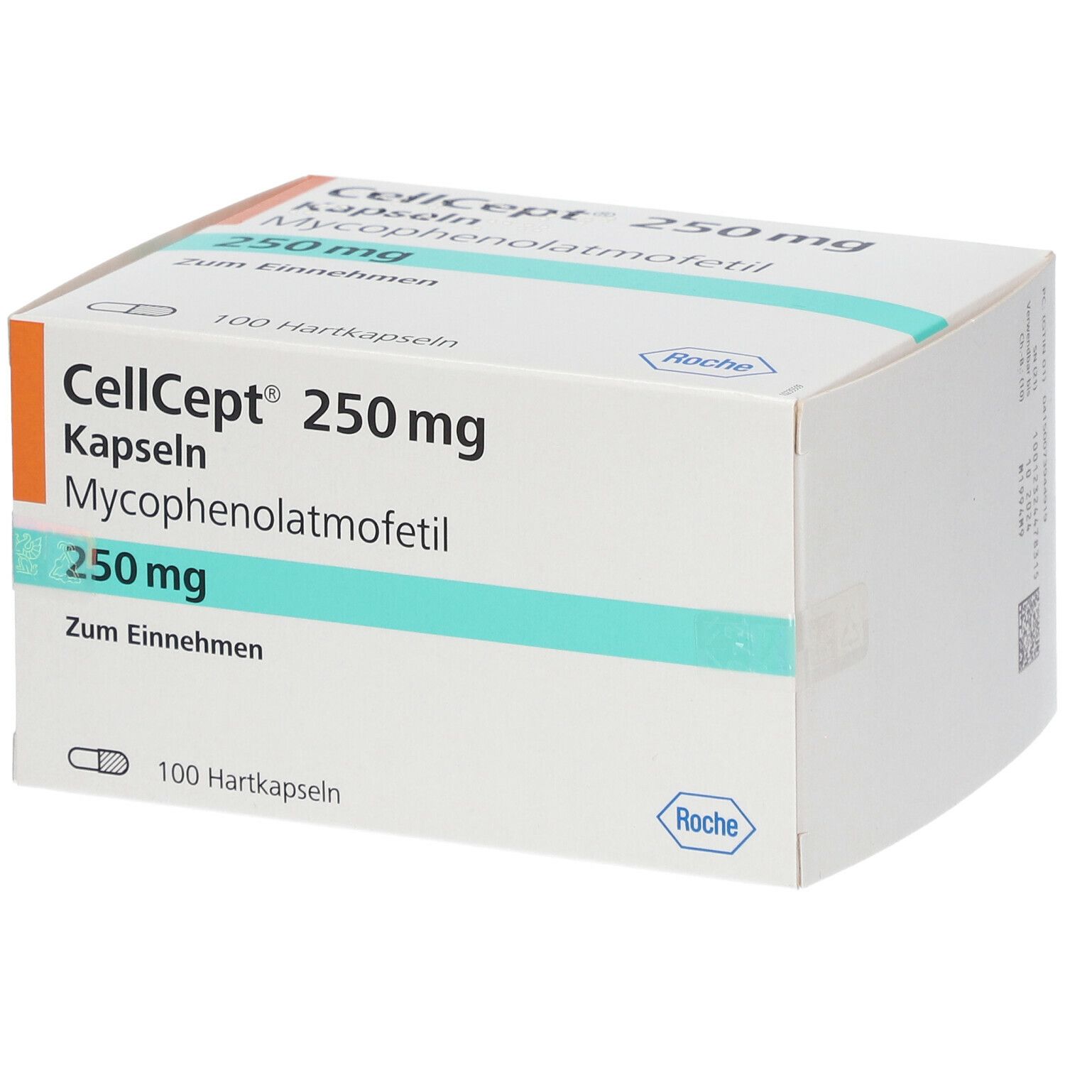 CELLCEPT gél 250 mg 100 pce