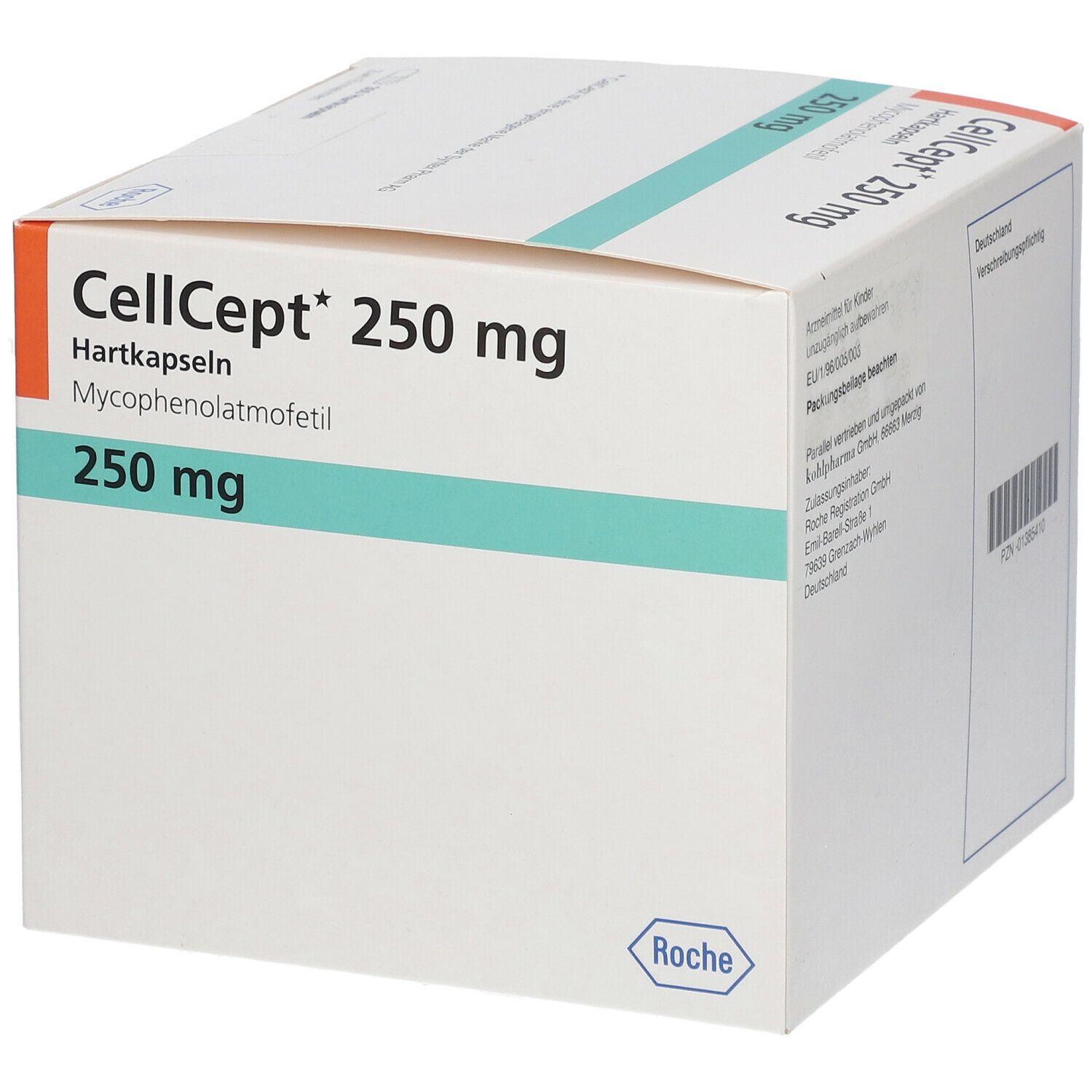 CELLCEPT gél 250 mg 300 pce