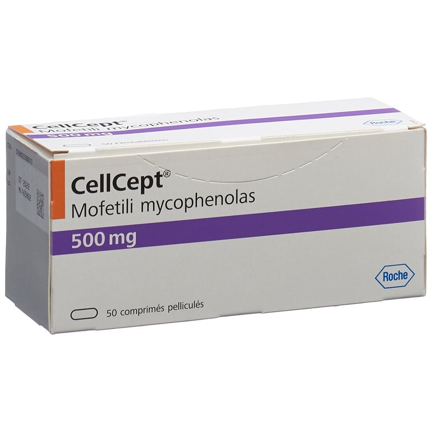 Cellcept 500 mg, Filmtabletten