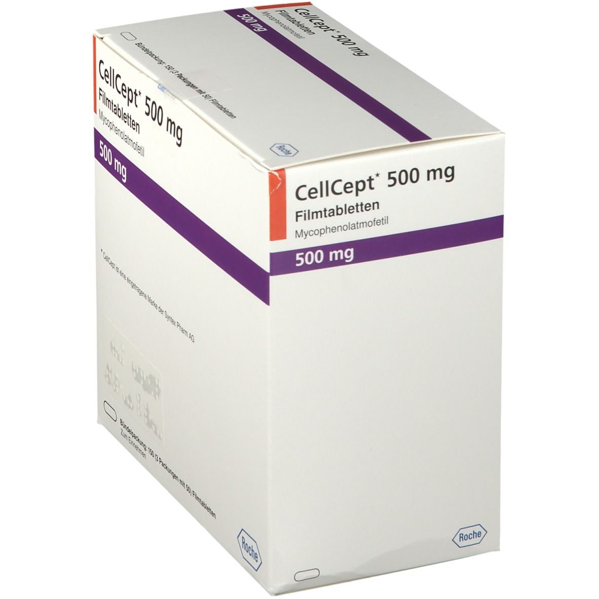 Cellcept 500 mg, Filmtabletten