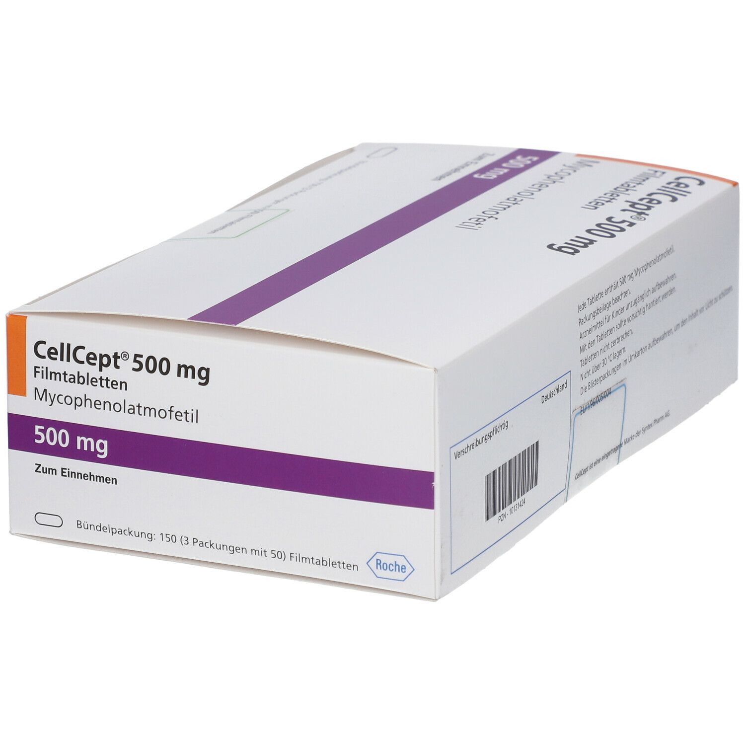 Cellcept 500 mg, Filmtabletten