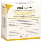 AmBisome, Pulver zur Herstellung einer Infusionsdispersion