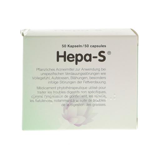 Hepa-S, capsules