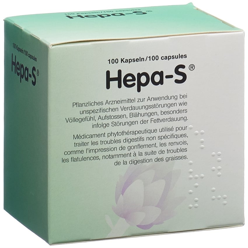 Hepa-S, capsules