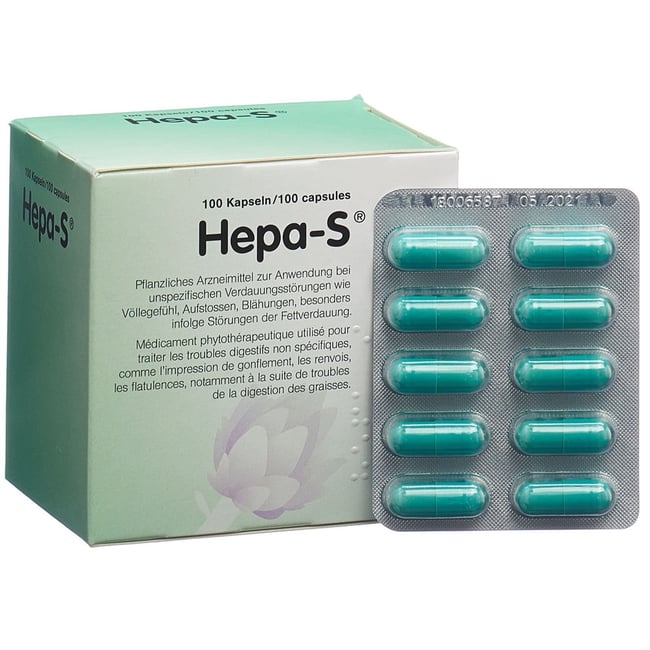 Hepa-S, capsules