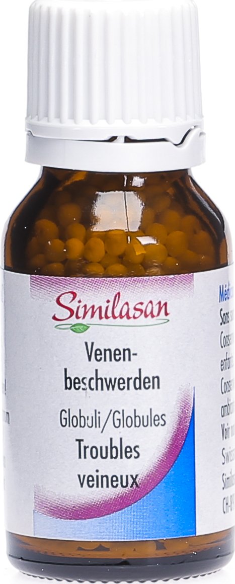 Similasan Venenbeschwerden, Globuli
