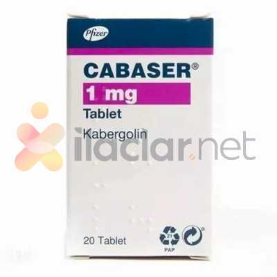Cabaser 1 mg, Tabletten