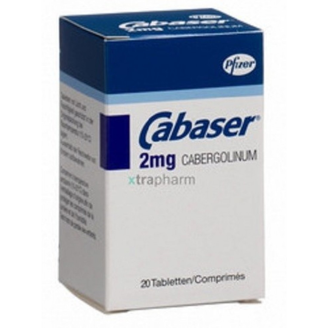 Cabaser 2 mg, Tabletten