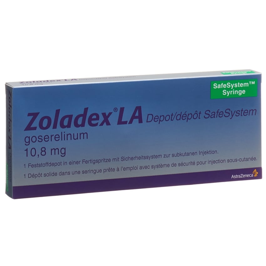Zoladex LA SafeSystem, Fertigspritze mit Implantat