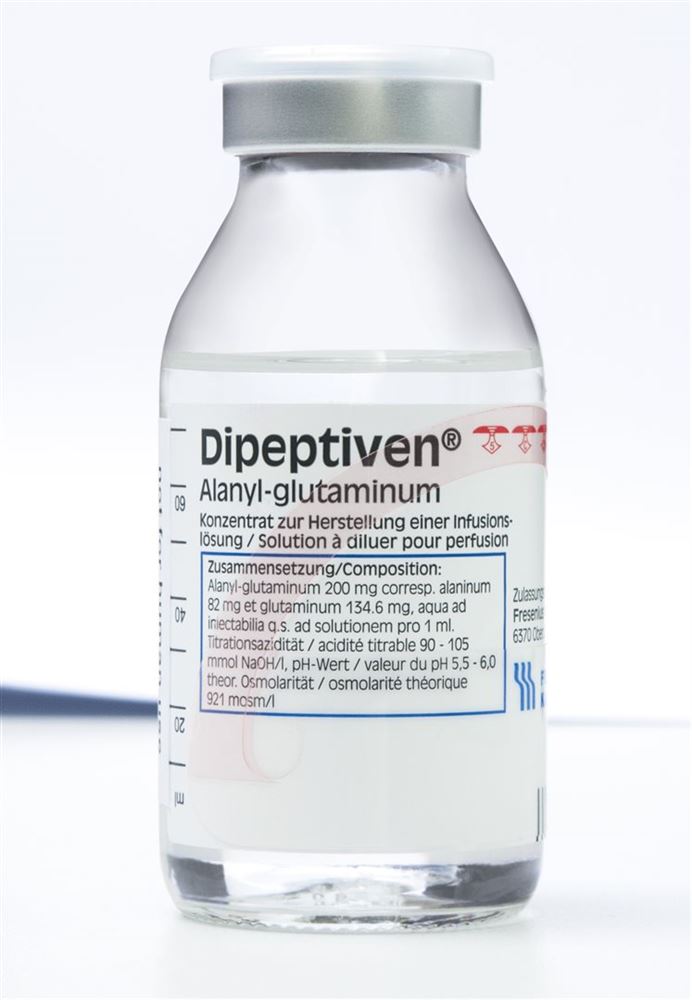 DIPEPTIVEN Concentré pour perfusion 10 x 100 ml