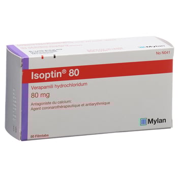 Isoptin 80 mg, Filmtabletten