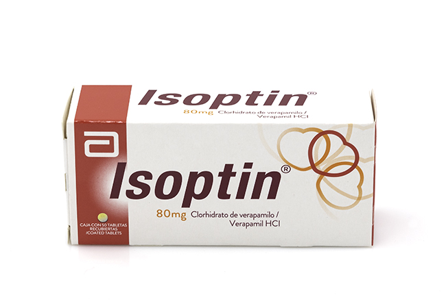 Isoptin 80 mg, Filmtabletten