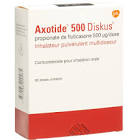 AXOTIDE Diskus multidose 500 mcg 60 dos