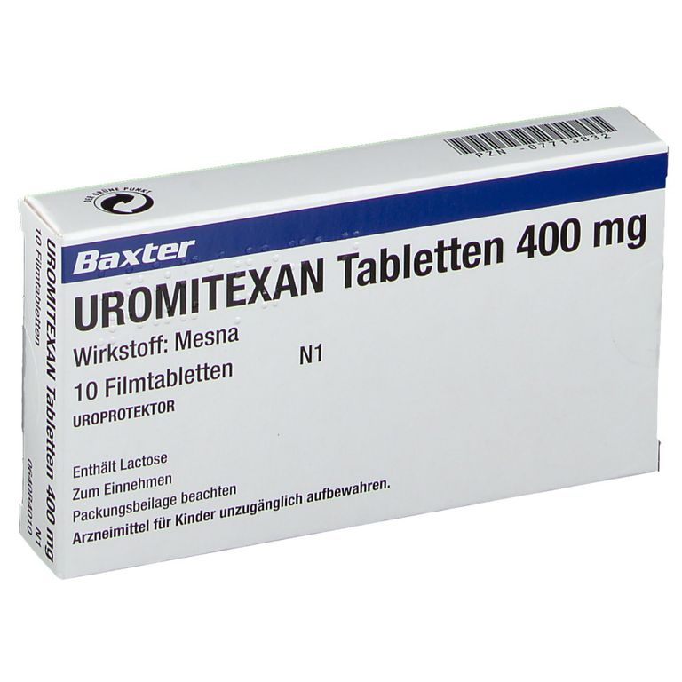 Uromitexan, Filmtabletten