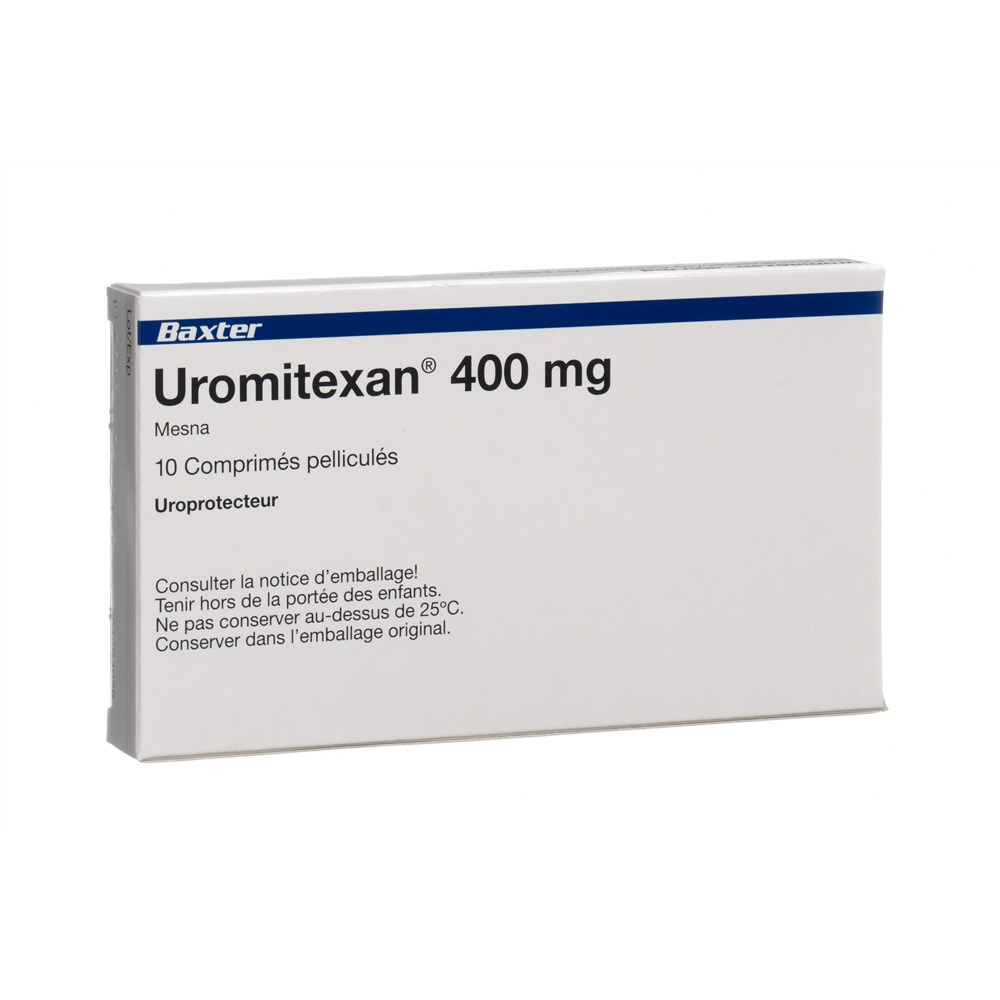 UROMITEXAN cpr pell 400 mg 10 pce