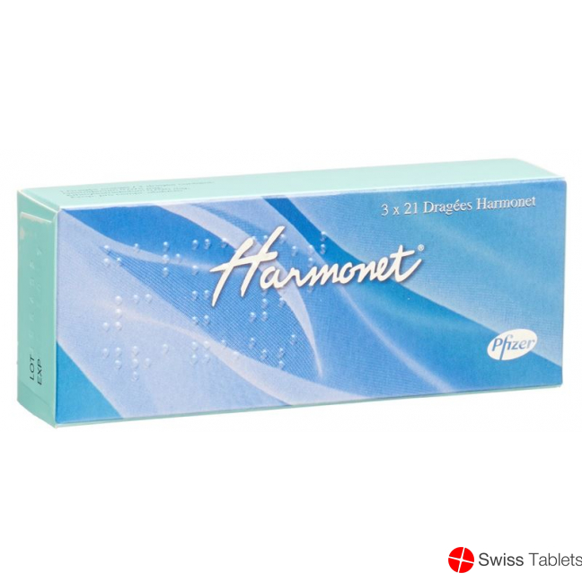 Harmonet, überzogene Tabletten