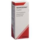 FERRODONA gouttes buvables fl 100 ml