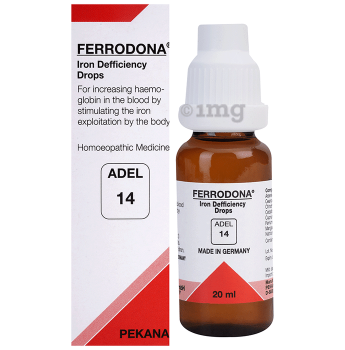 FERRODONA gouttes buvables fl 100 ml